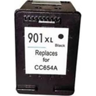 Μελάνι HP Συμβατό 901XL CC654AE Σελίδες:700 Black